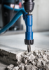 Bosch EXPERT SDS Clean max Flachmeißel + Adapter, 25x400 mm - MELTEC GmbH