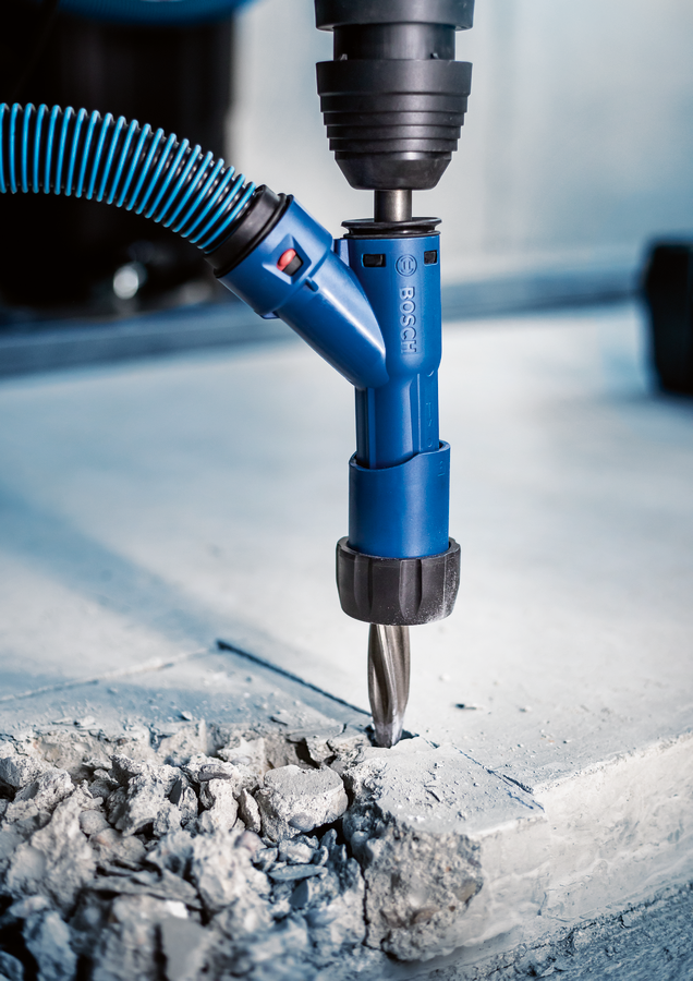 Bosch EXPERT SDS Clean max Flachmeißel + Adapter, 25x400 mm - MELTEC GmbH