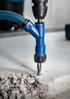 Bosch EXPERT SDS Clean max Flachmeißel + Adapter, 25x400 mm - MELTEC GmbH