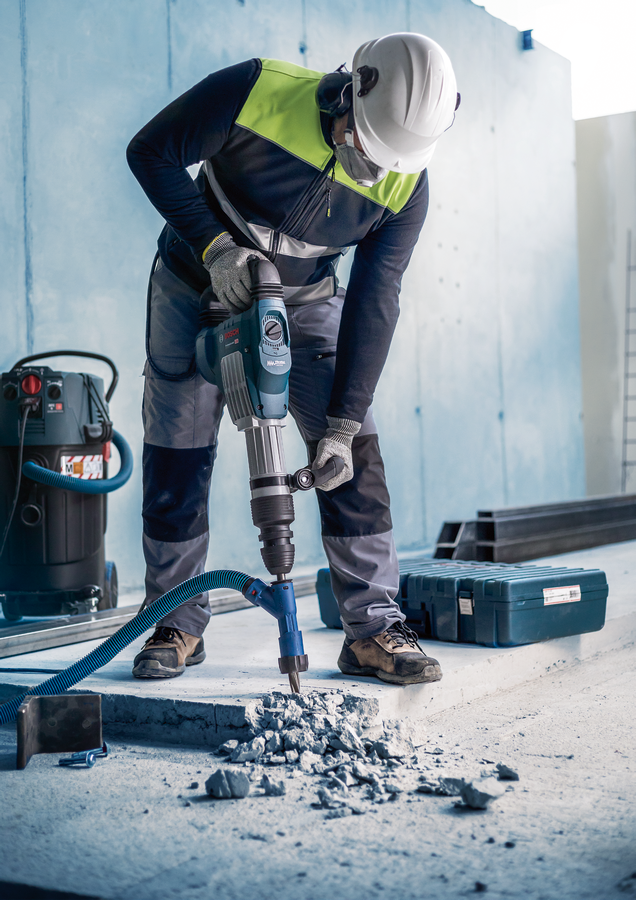 Bosch EXPERT SDS Clean max Spitzmeißel-Adapter, 400 mm