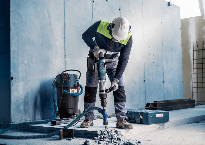 Bosch EXPERT SDS Clean max Flachmeißel + Adapter, 25x400 mm - MELTEC GmbH