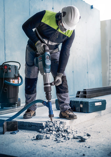 Bosch EXPERT SDS Clean max Flachmeißel + Adapter, 25x400 mm - MELTEC GmbH
