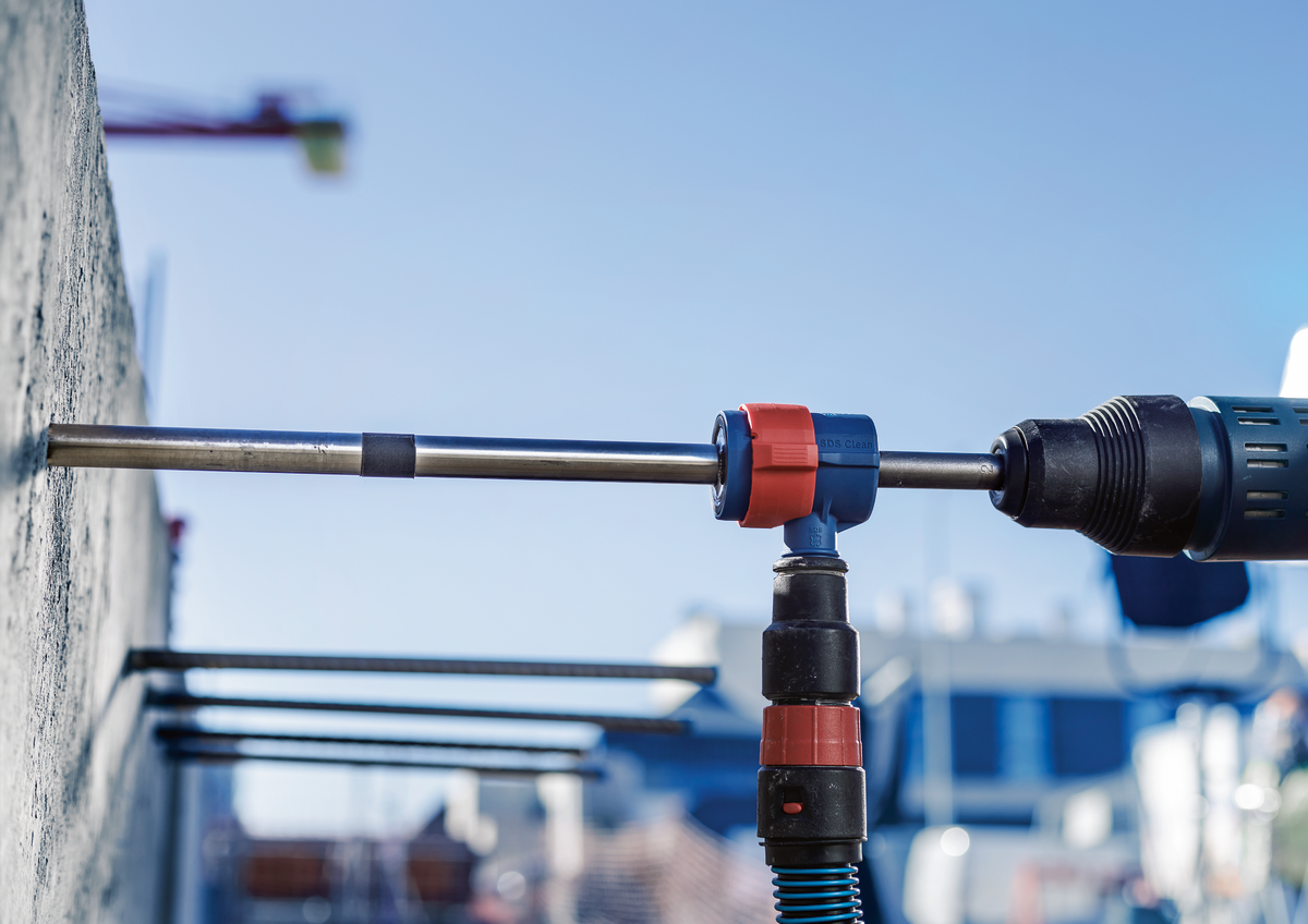 Bosch EXPERT SDS Clean plus-8X Hammerbohrer