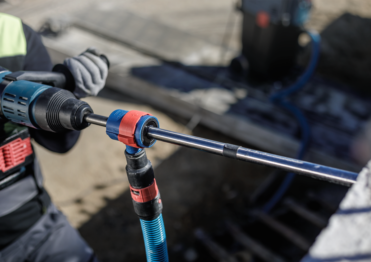 Bosch EXPERT SDS Clean max-8X Hammerbohrer