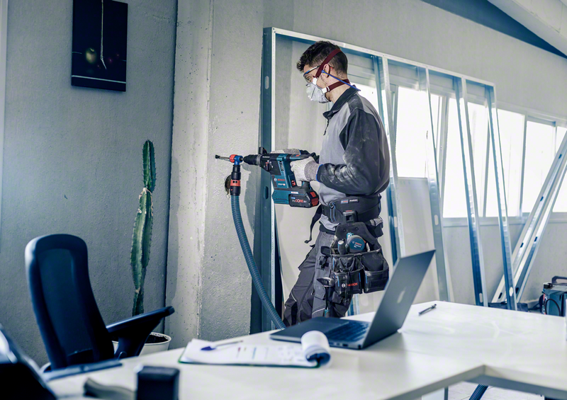 Bosch EXPERT SDS Clean plus-8X Hammerbohrer