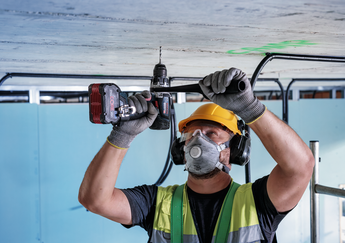 Bosch PRO HEX-5 Bohrer