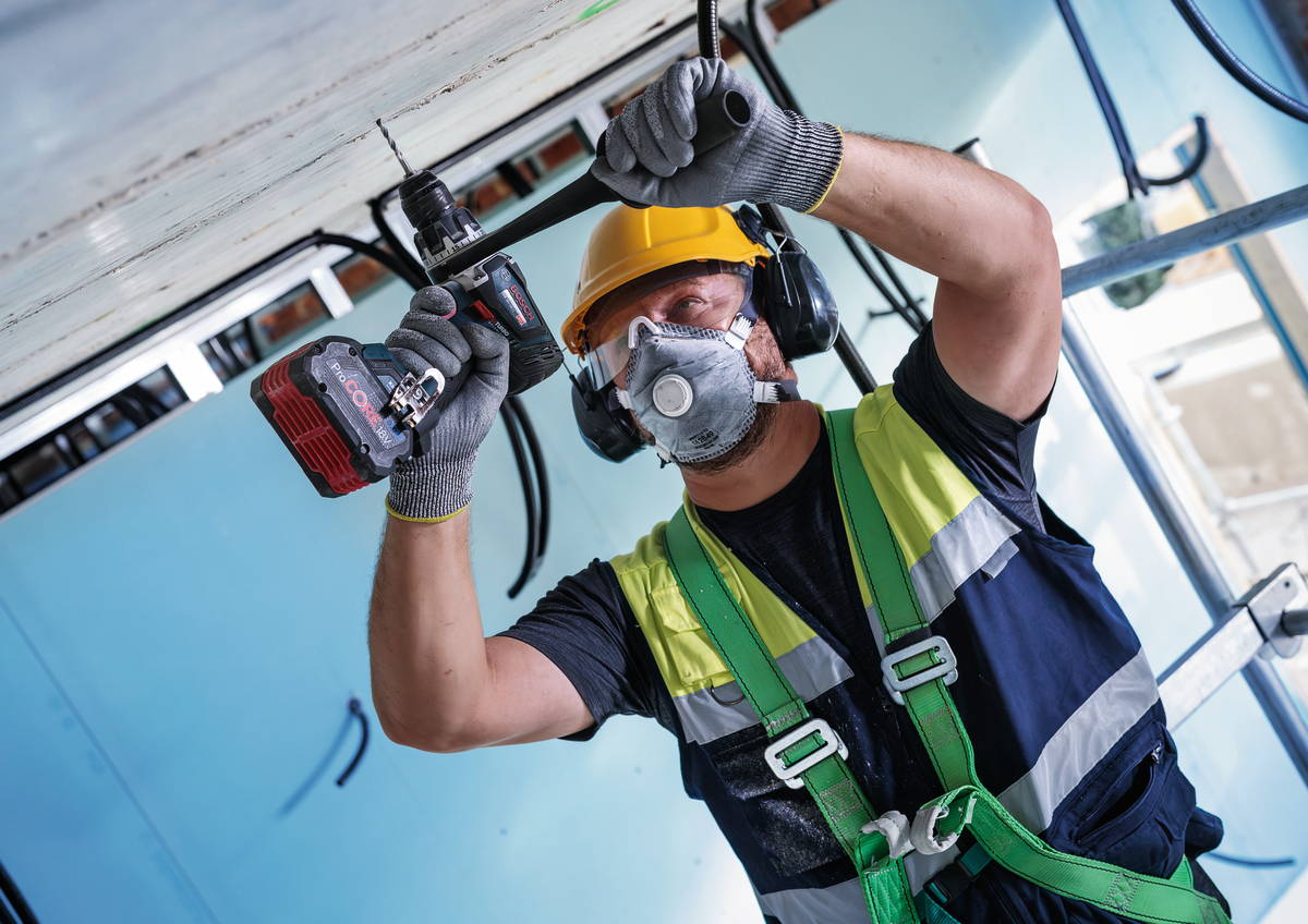 Bosch PRO HEX-5 Bohrer