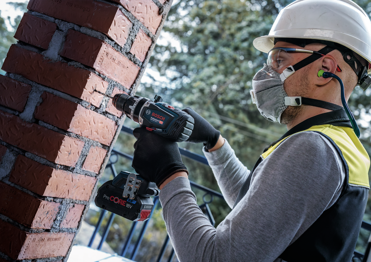 Bosch PRO HEX-5 Bohrer