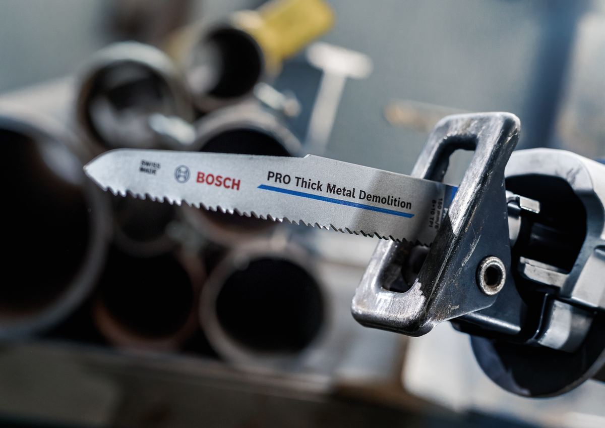 Bosch PRO Thick Metal Demolition S930CF Säbelsägeblatt, 1,6 x 22 x 150 mm, 25-tlg.