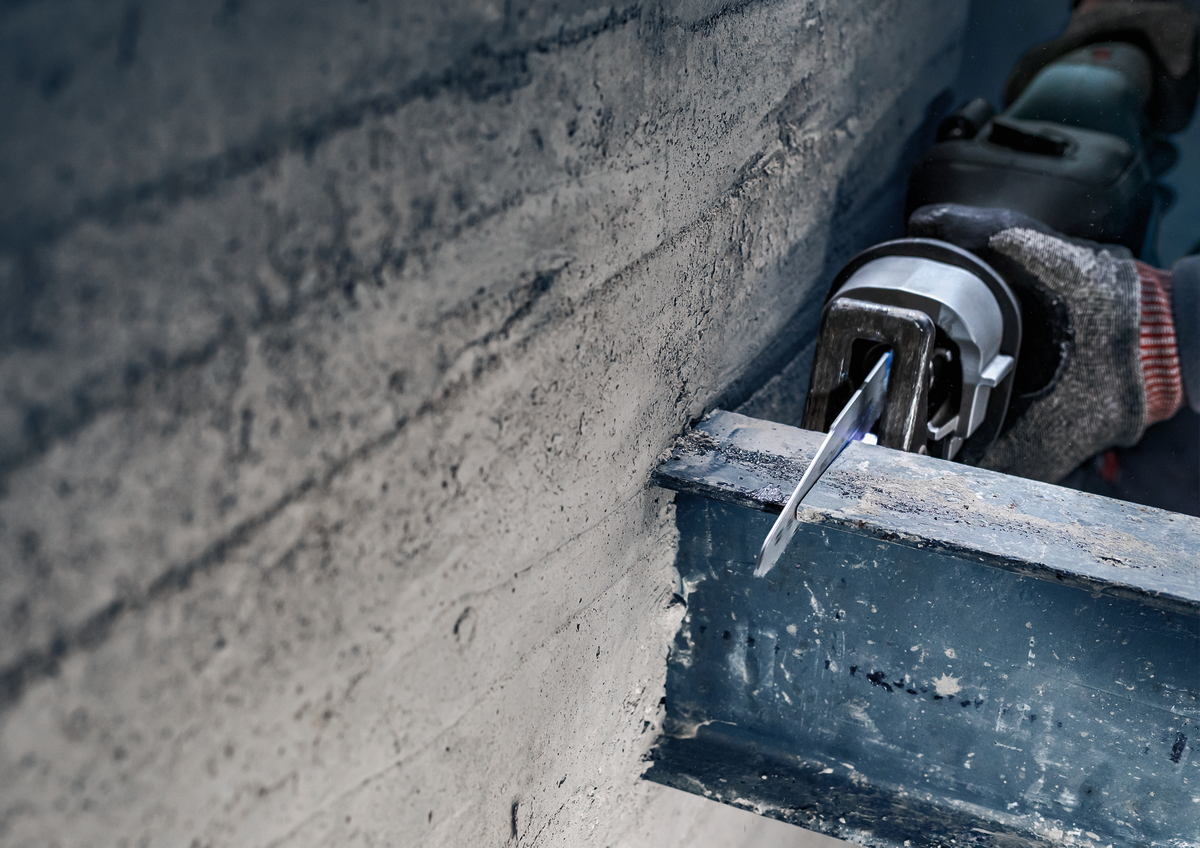 Bosch PRO Thick Metal Demolition S930CF Säbelsägeblatt, 1,6 x 22 x 150 mm, 25-tlg.
