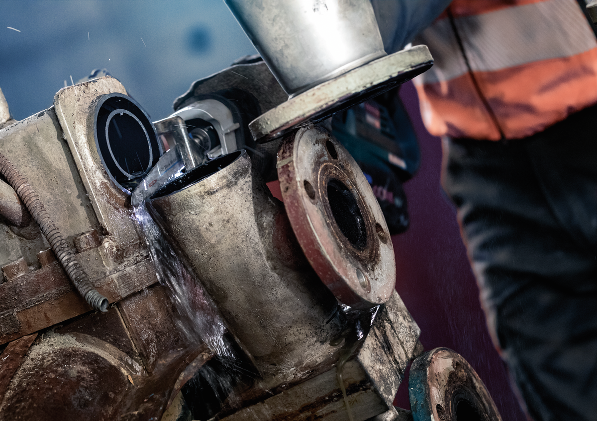 Bosch PRO Thick Metal Demolition S930CF Säbelsägeblatt, 1,6 x 22 x 150 mm, 25-tlg.