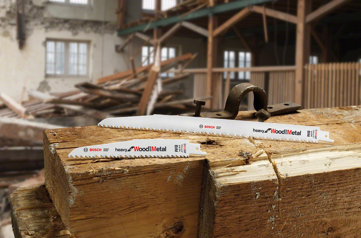 Bosch PRO Multi Material Demolition S610VF Säbelsägeblatt, 1,6 x 22 x 150 mm, 5-tlg.