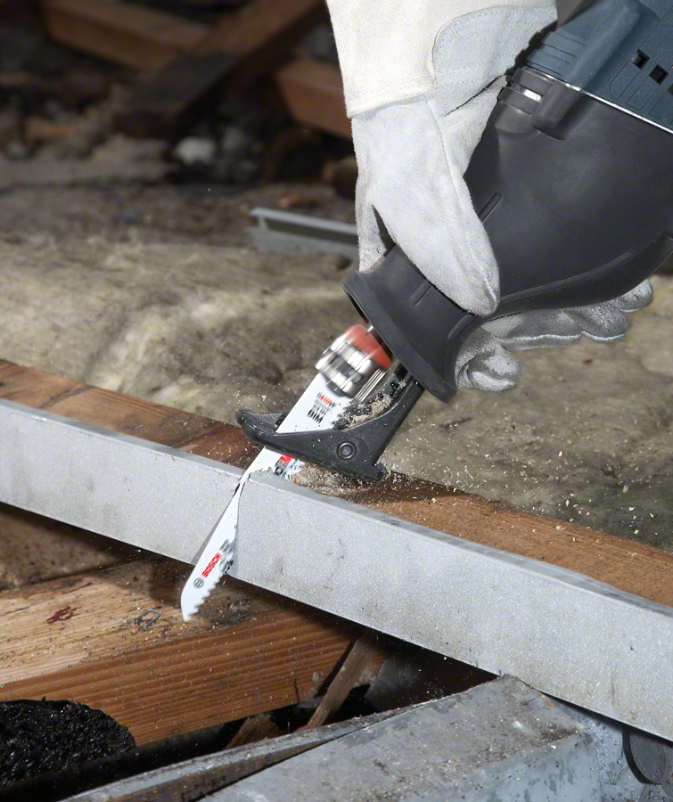 Bosch PRO Multi Material Demolition S610VF Säbelsägeblatt, 1,6 x 22 x 150 mm, 5-tlg.