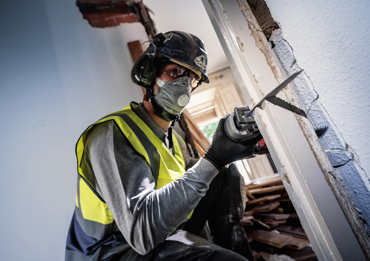 Bosch PRO Multi Material Demolition S1110VF Säbelsägeblatt, 1,6 x 22 x 225 mm, 2-tlg.