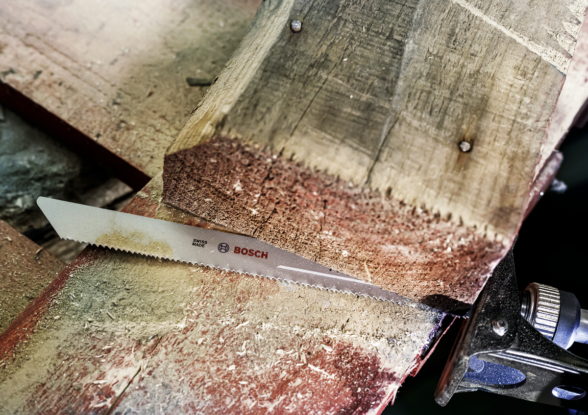 Bosch PRO Pallet Repair S1132VFR Säbelsägeblatt, 0,9 x 19 x 225 mm, 100-tlg.