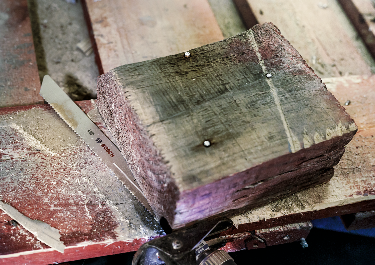 Bosch PRO Pallet Repair S1132VFR Säbelsägeblatt, 0,9 x 19 x 225 mm, 100-tlg.