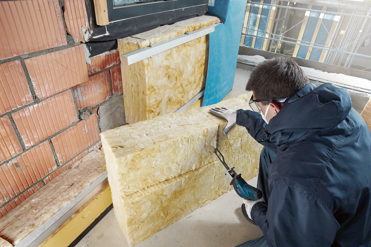 Bosch PRO Fibre Insulation S1213AWP Blatt, 1,5 x 22 x 300 mm, 2-tlg.