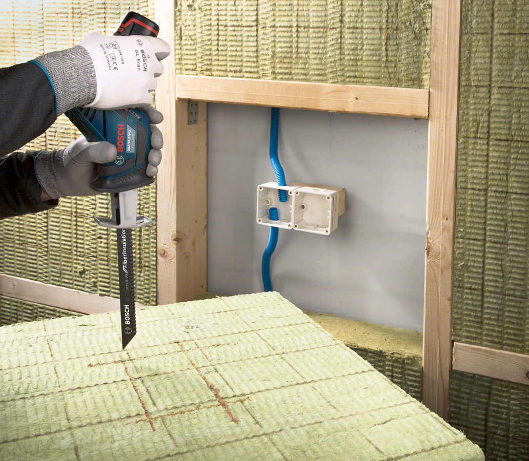 Bosch PRO Fibre Insulation S1213AWP Blatt, 1,5 x 22 x 300 mm, 2-tlg.