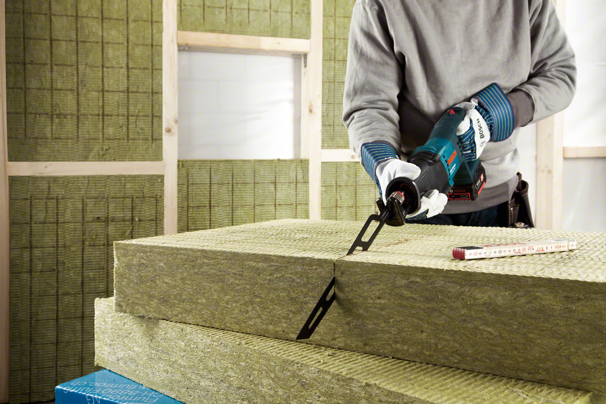 Bosch PRO Fibre Insulation S1213AWP Blatt, 1,5 x 22 x 300 mm, 2-tlg.