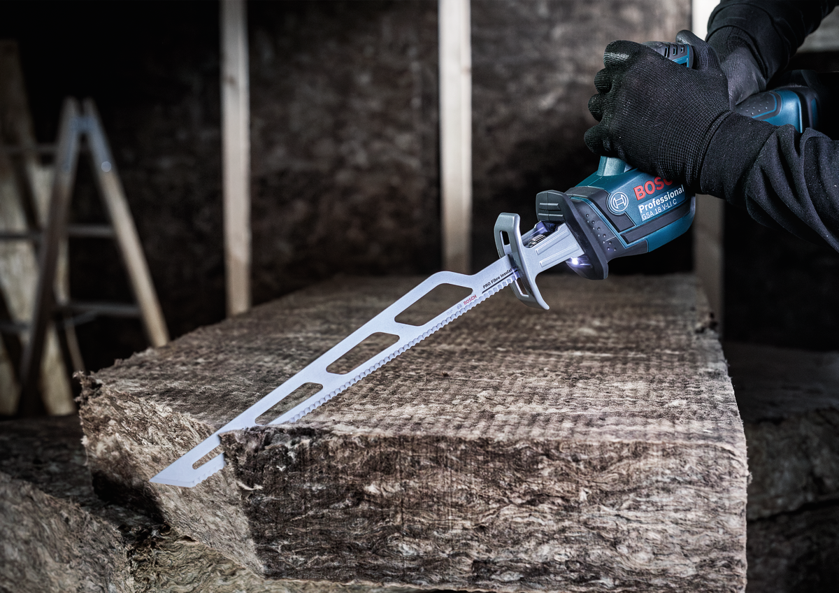 Bosch PRO Fibre Insulation S2013AWP Blatt, 1,5 x 45 x 400 mm