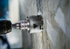 Bosch PRO Q-Lock Quick Change Halter, Sechskant-Aufnahme für Quick Change-System für Lochsägen, Sechskant 9,5 mm