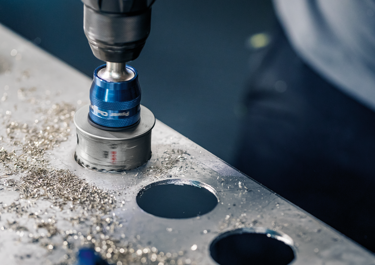 Bosch PRO Sheet Metal PC Plus Lochsäge, 16 mm