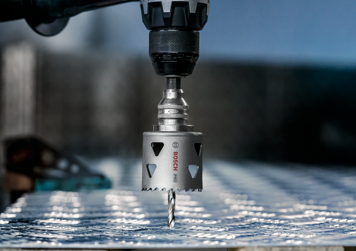 Bosch PRO Multi Material Lochsäge, 14 mm, mit Gewinde