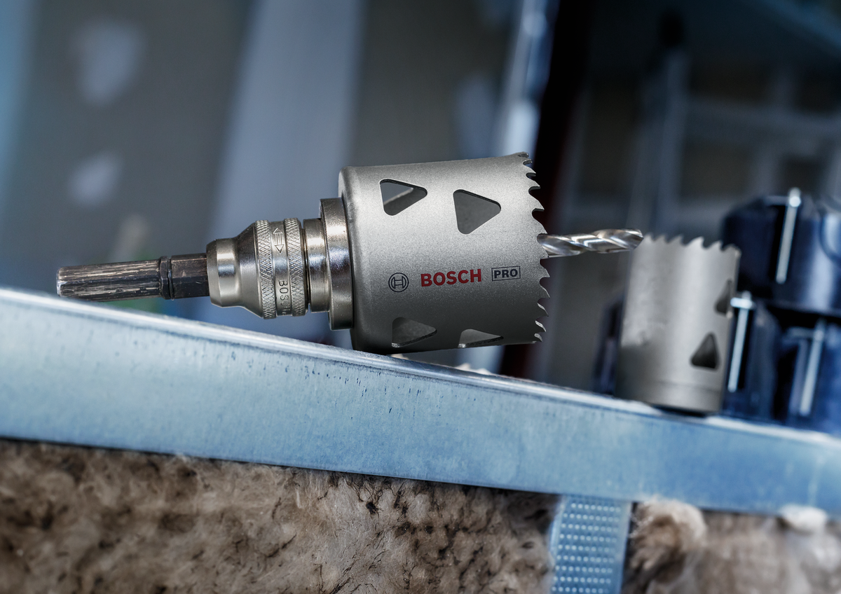 Bosch PRO Multi Material Lochsäge, 14 mm, mit Gewinde