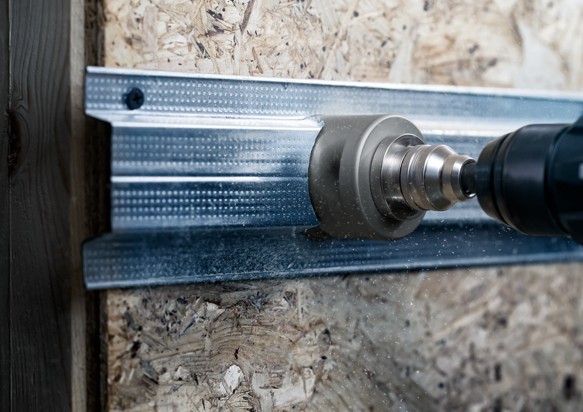 Bosch PRO Multi Material Lochsäge, 14 mm, mit Gewinde