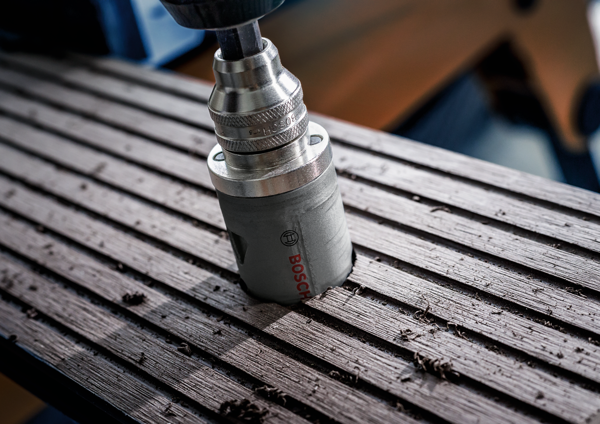 Bosch PRO Multi Material Lochsäge, 14 mm, mit Gewinde