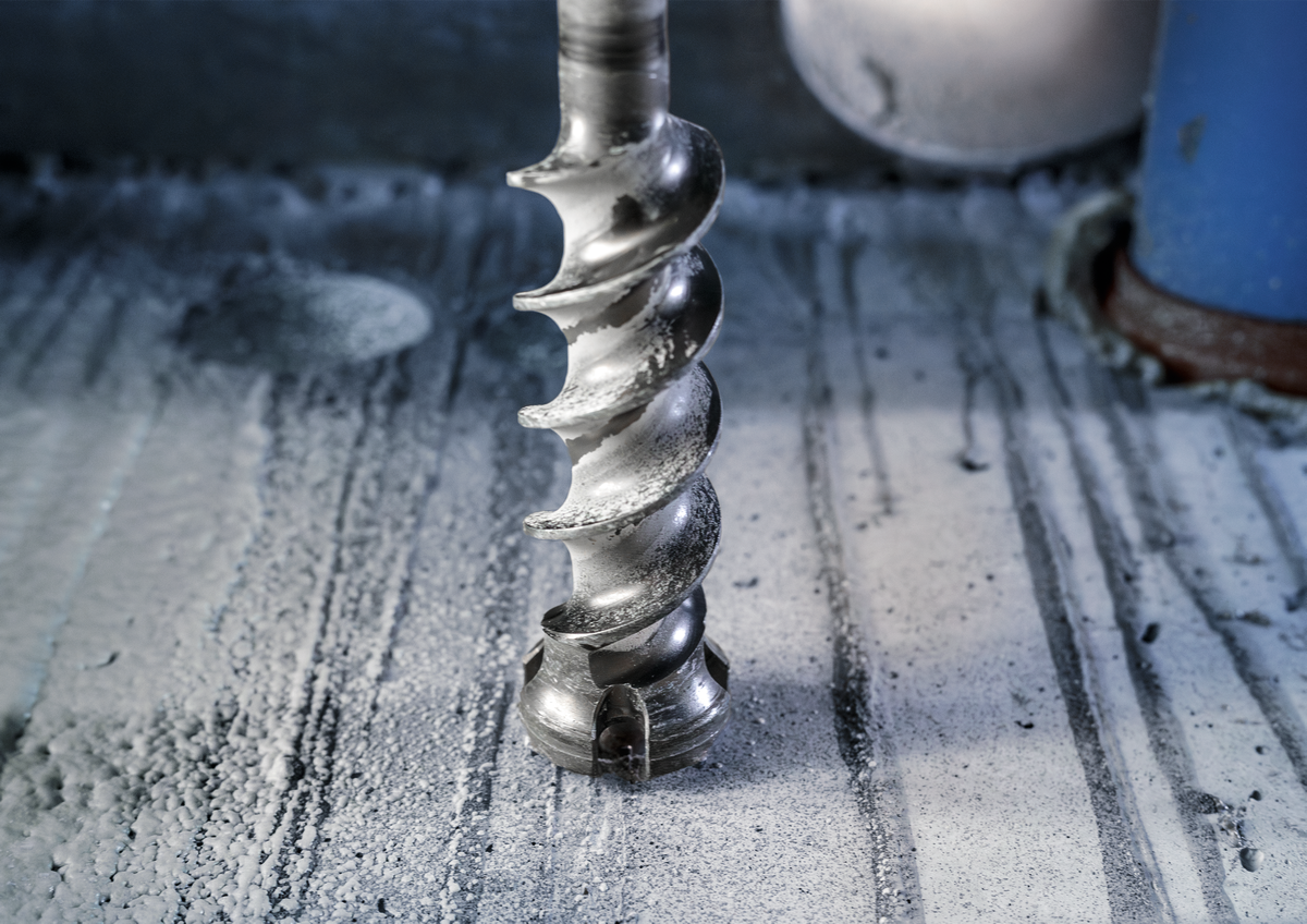 Bosch PRO SDS max-9 Break Through Bohrer