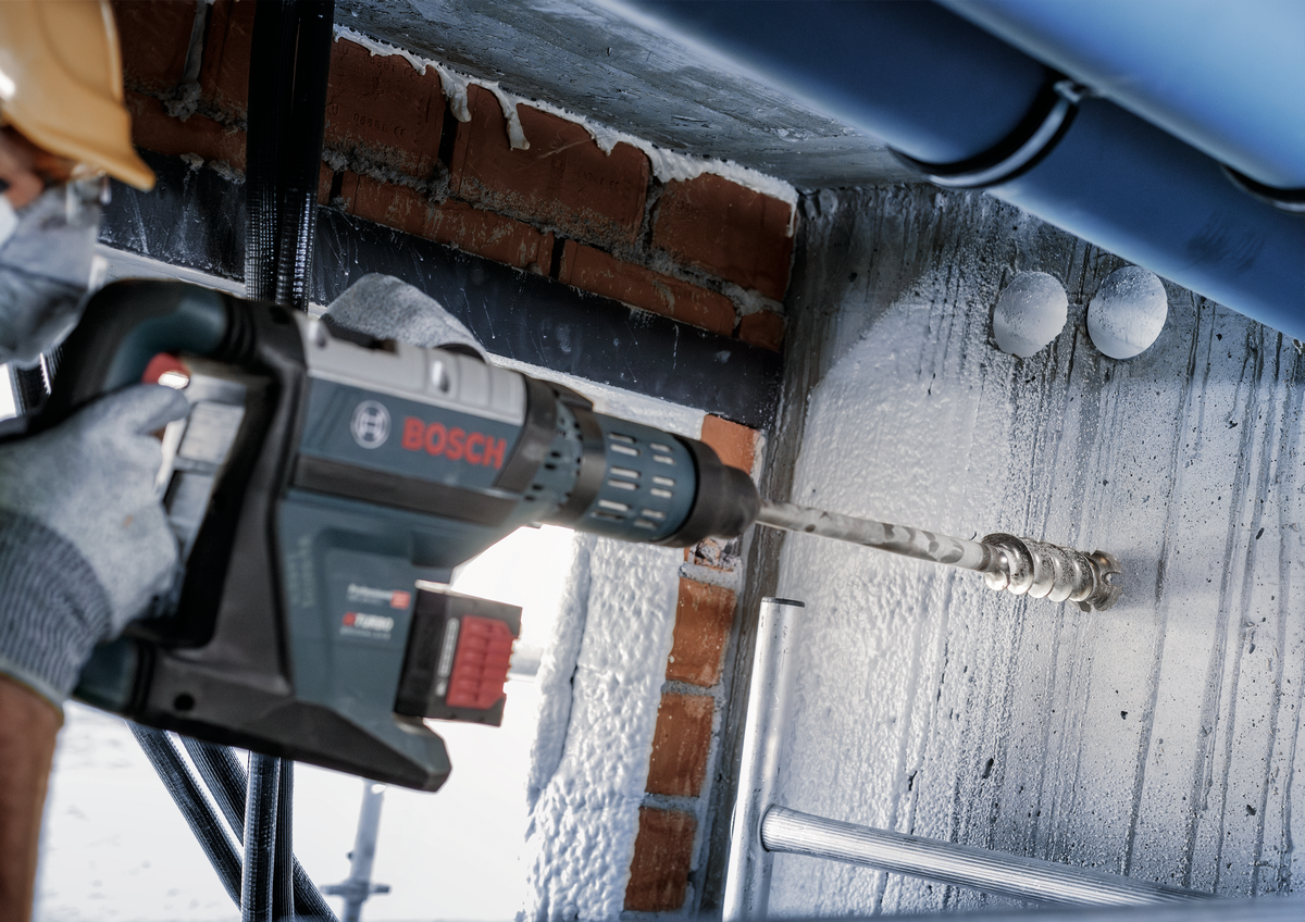 Bosch PRO SDS max-9 Break Through Bohrer