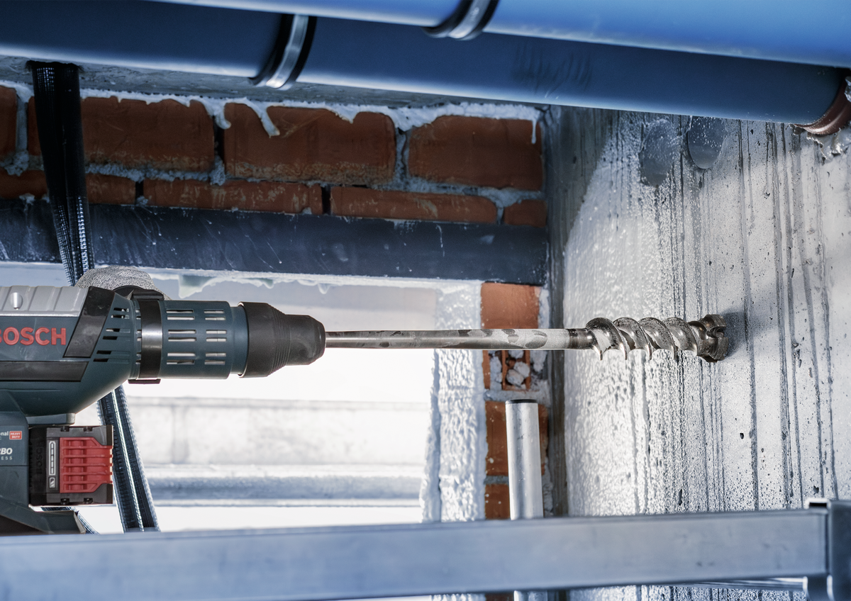 Bosch PRO SDS max-9 Break Through Bohrer