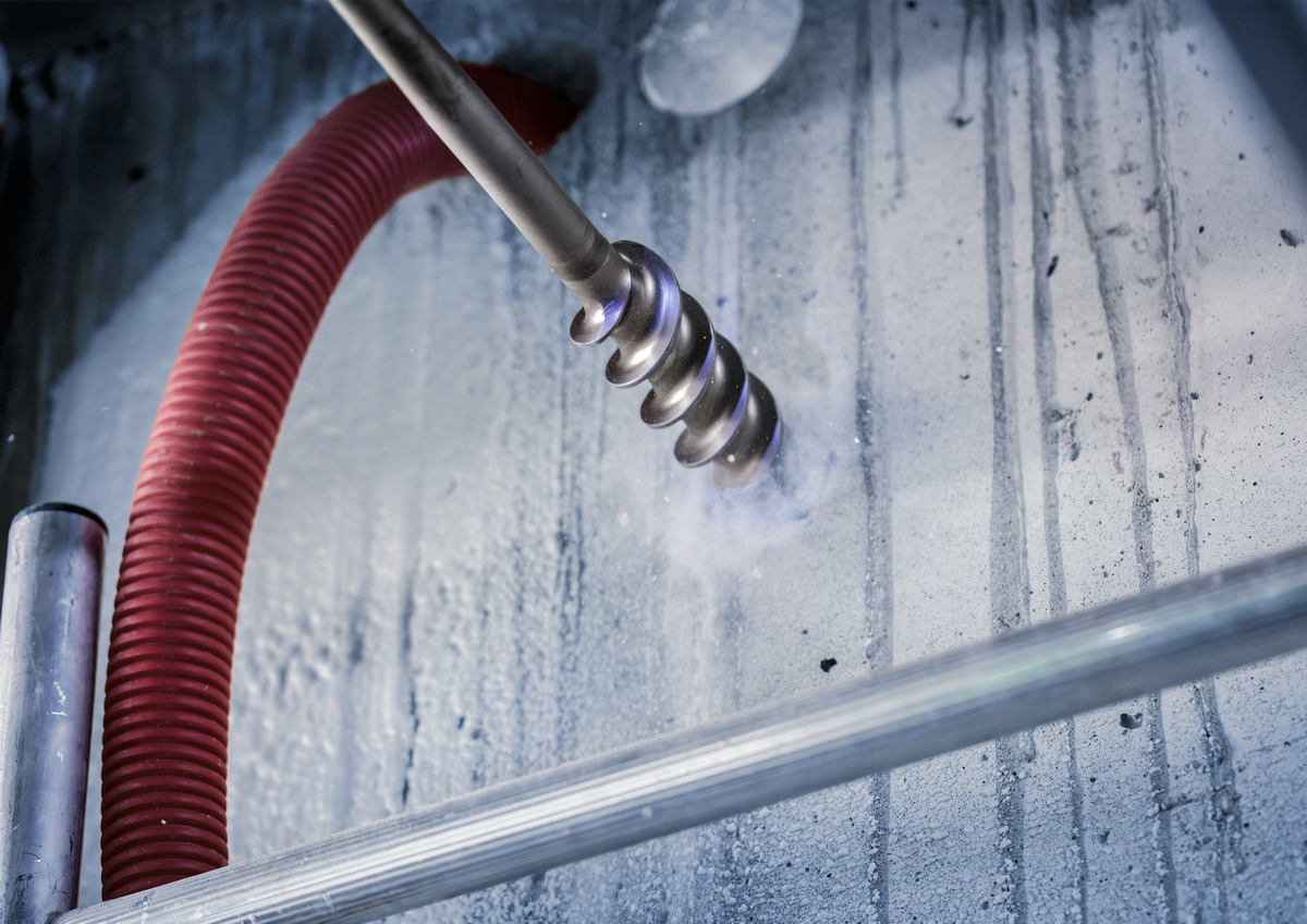 Bosch PRO SDS max-9 Break Through Bohrer