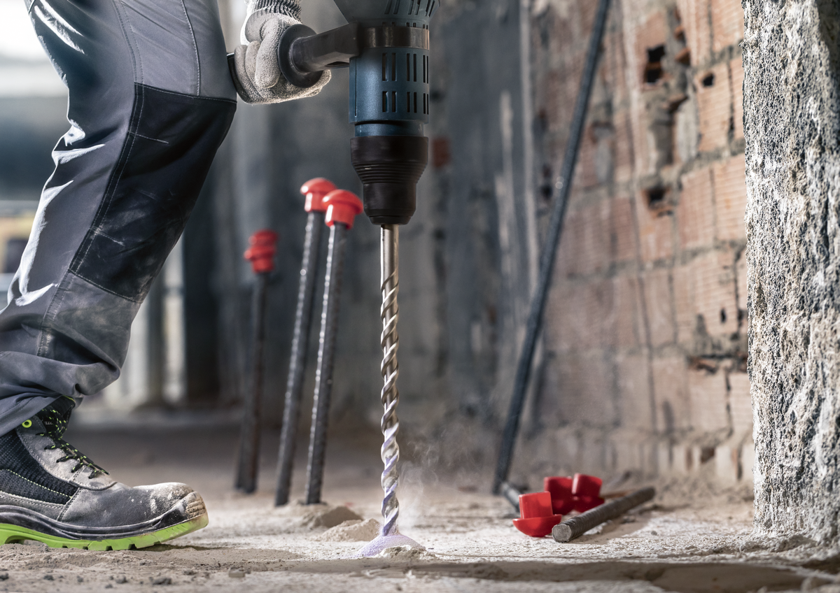 Bosch PRO SDS max-4 Hammerbohrer