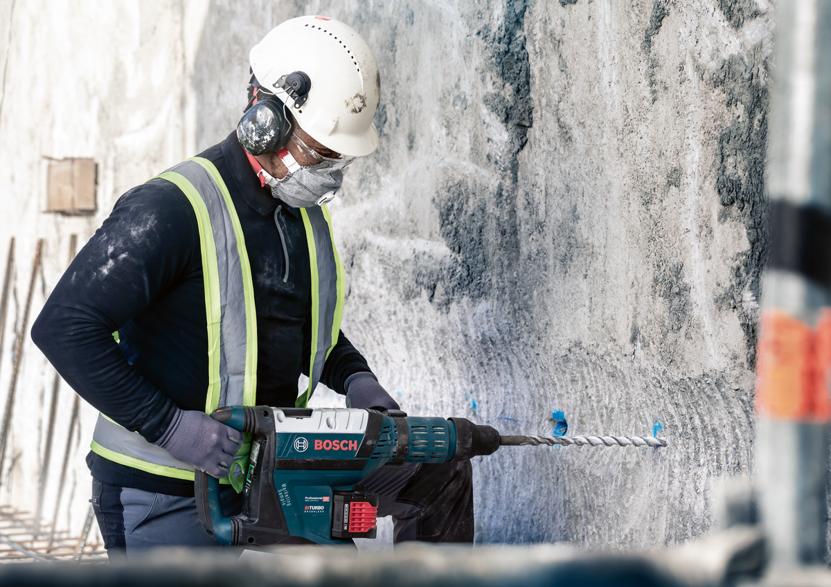 Bosch PRO SDS max-4 Hammerbohrer