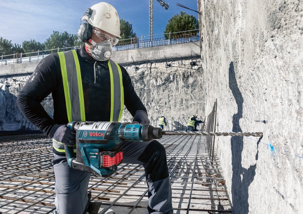 Bosch PRO SDS max-4 Hammerbohrer