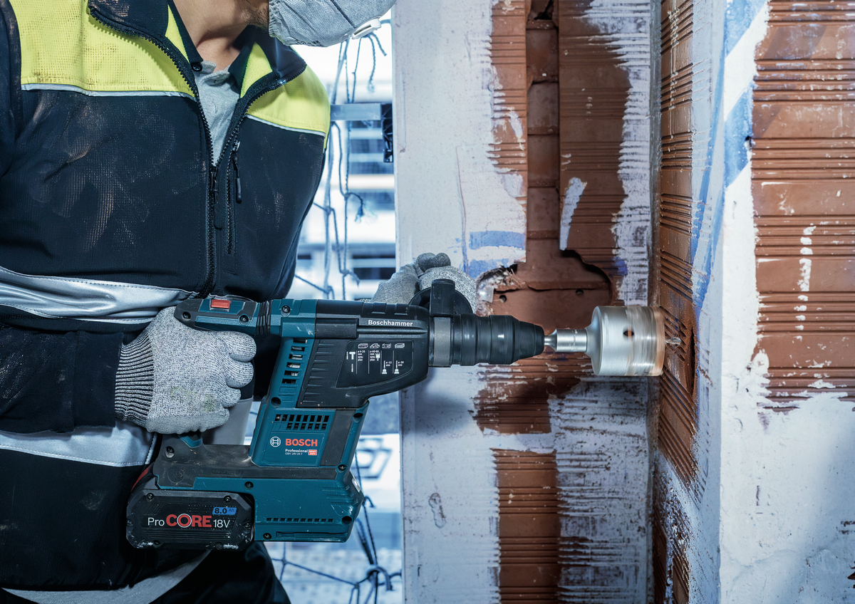 Bosch PRO SDS plus-5 Bohrkronen-Set