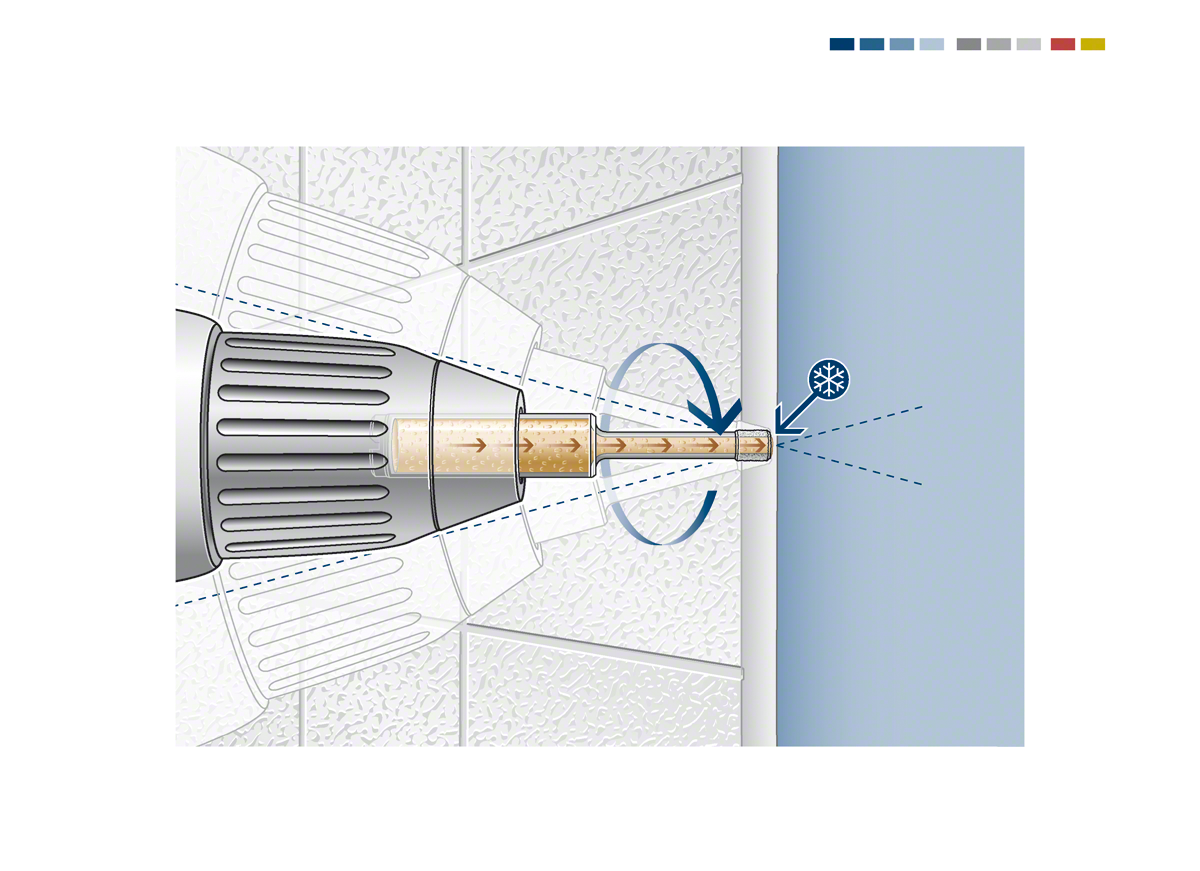 Bosch PRO Ceramic Trockenbohrkrone
