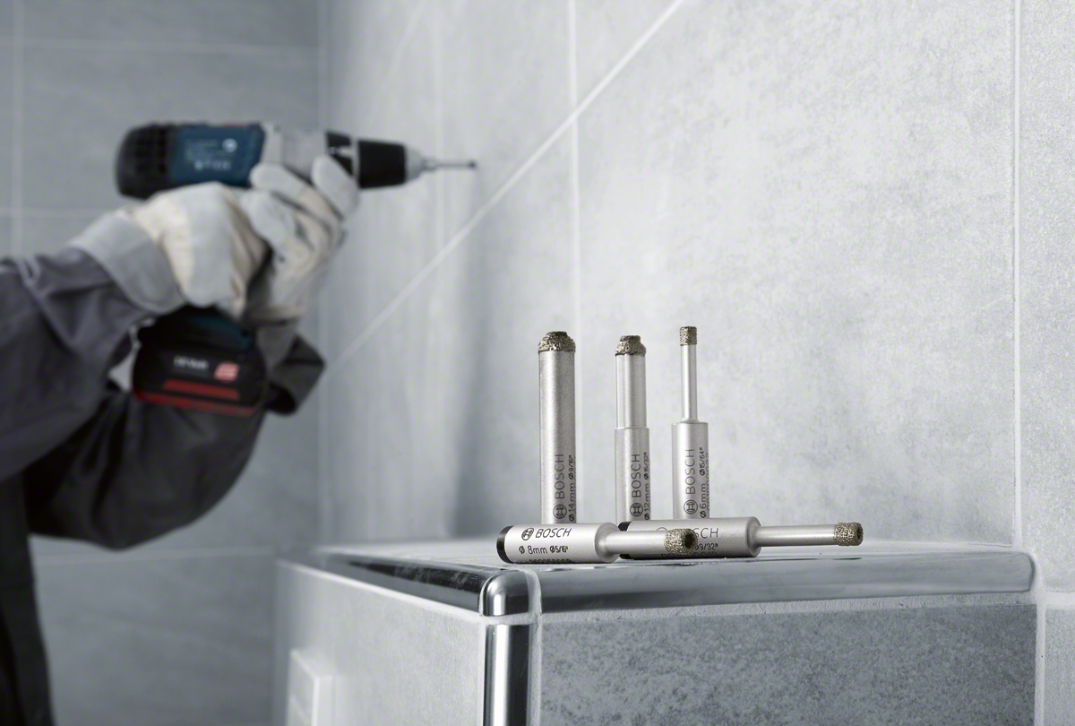 Bosch PRO Ceramic Trockenbohrkrone, 14 × 30 ×14 mm