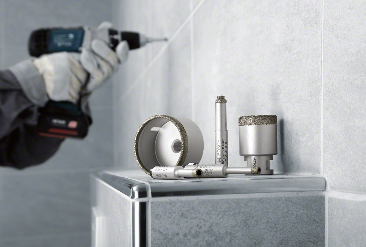 Bosch PRO Ceramic Trockenbohrkrone
