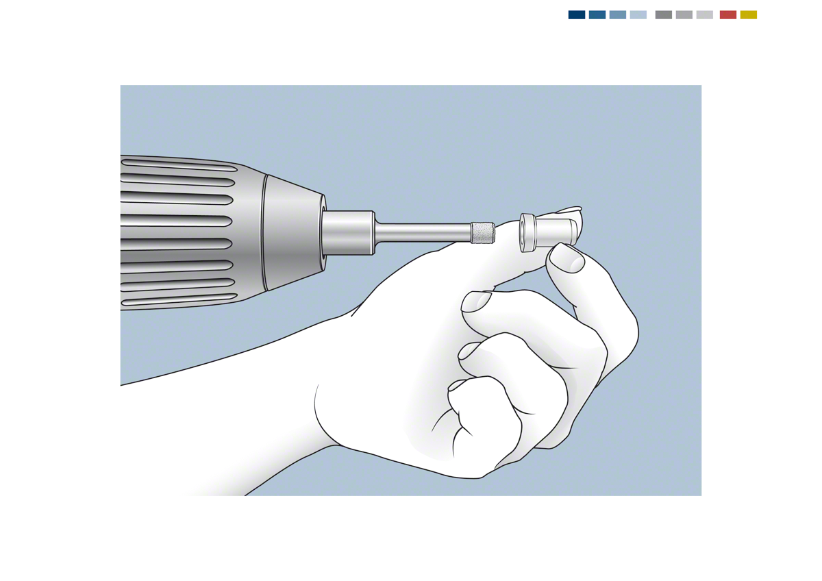 Bosch PRO Ceramic Trockenbohrkrone