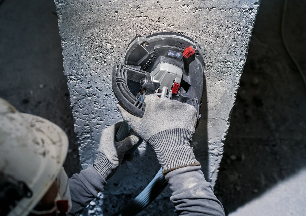 Bosch PRO Concrete Topfscheibe, 50 x 125 mm, 22,23 mm