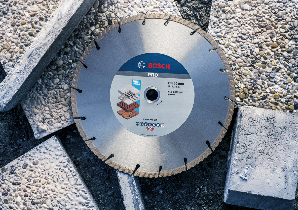 Bosch PRO Multi Material Diamanttrennscheibe, 300 x 25,4 mm