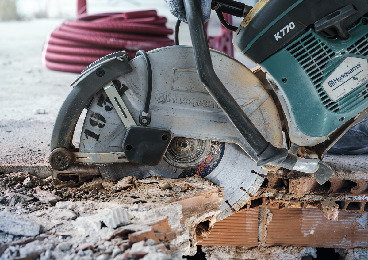Bosch PRO Abrasive Diamanttrennscheibe, 300 x 20/25,4 mm