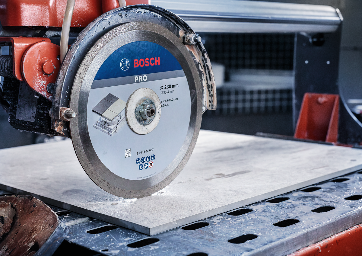 Bosch PRO Ceramic Diamanttrennscheibe, 180 x 25,4 mm