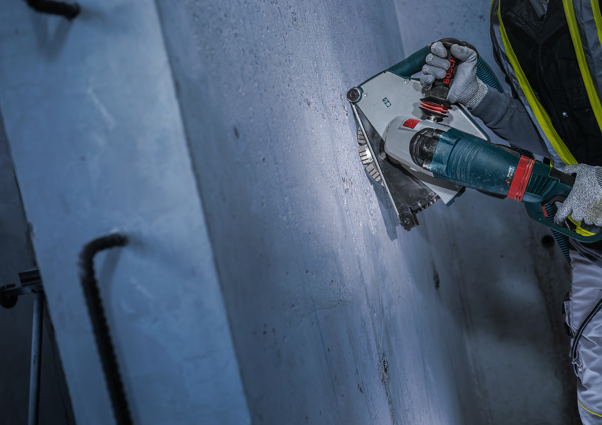 Bosch PRO Concrete Diamanttrennscheibe, 150 x 22,23 mm