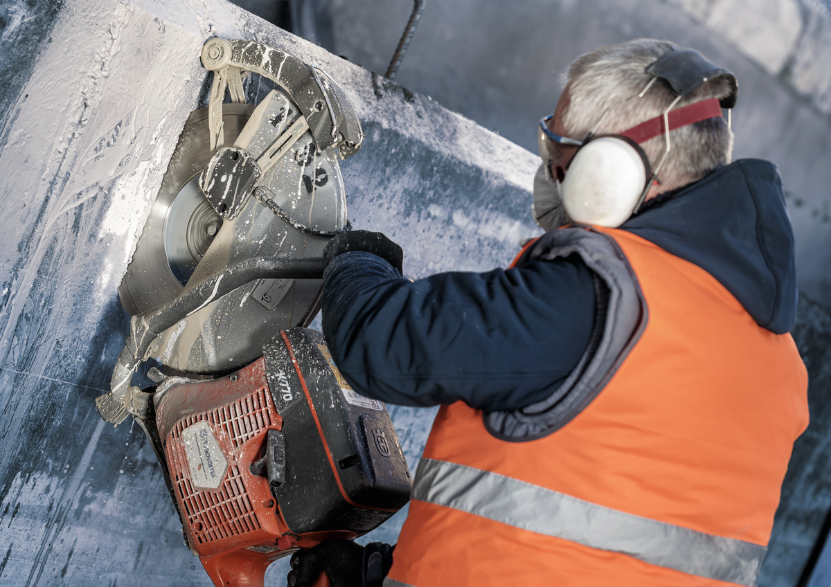Bosch PRO Concrete Diamanttrennscheibe, 300 x 20/25,4 mm