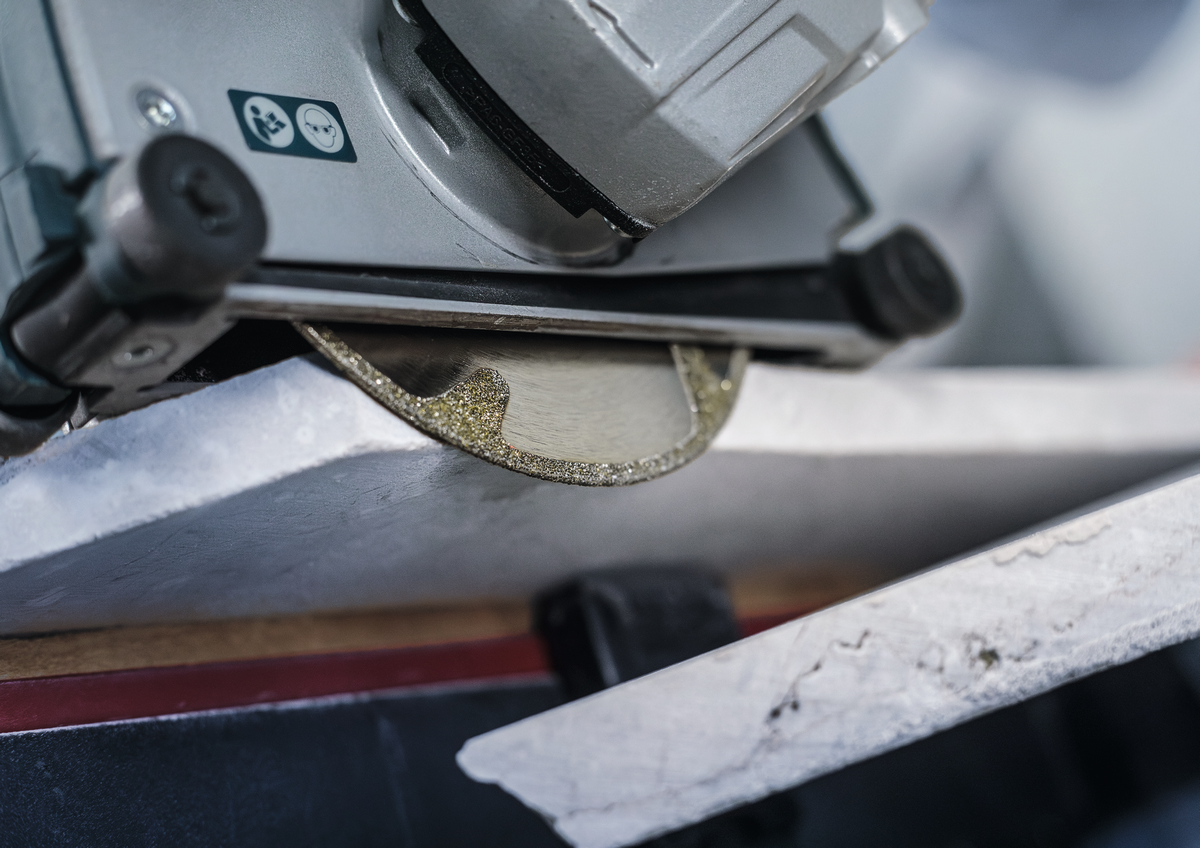 Bosch PRO Marble Diamanttrennscheibe, 115 x 22,23 mm