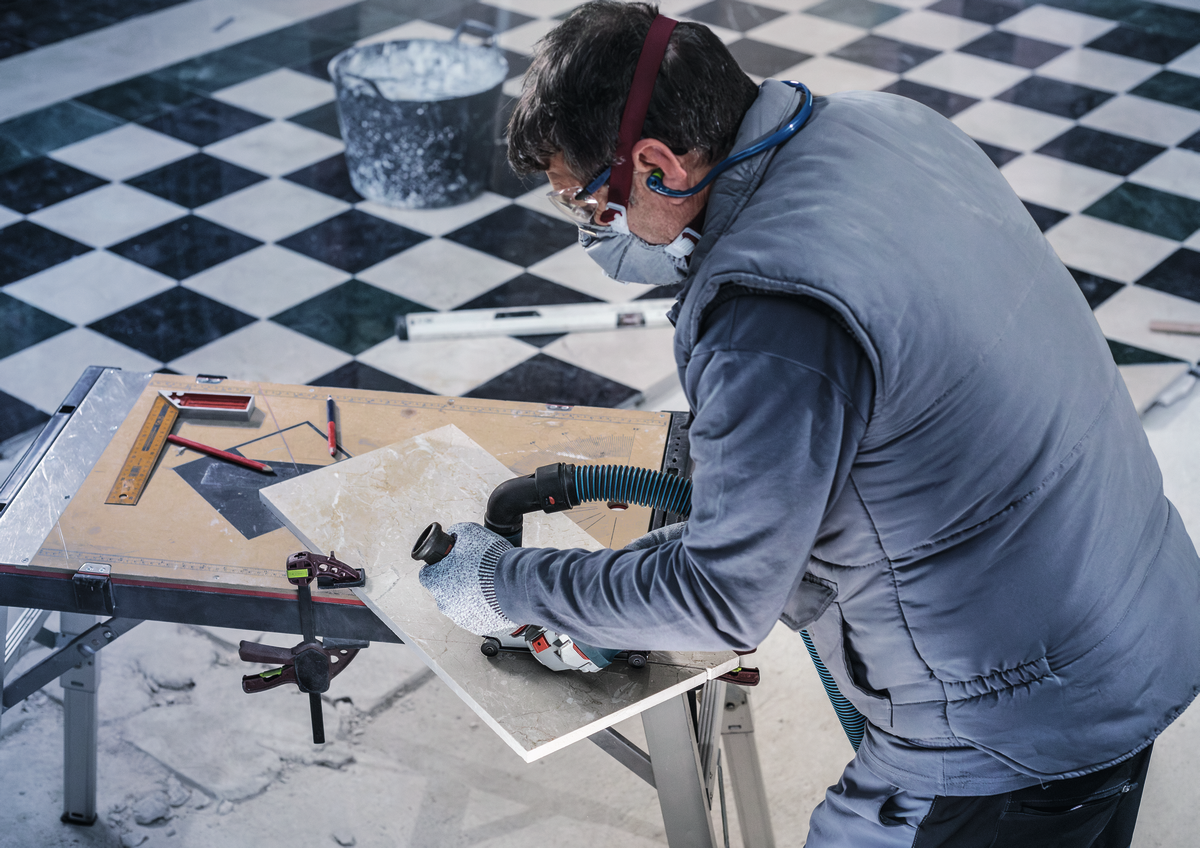 Bosch PRO Marble Diamanttrennscheibe, 115 x 22,23 mm